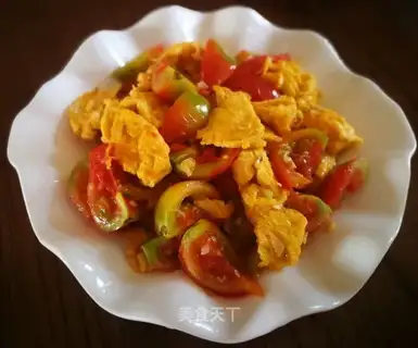 Tomato eggs