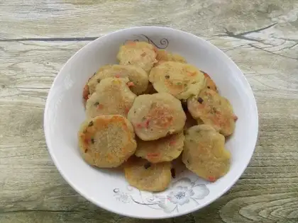 Fried potatoes