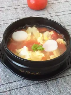 Pork doll soup