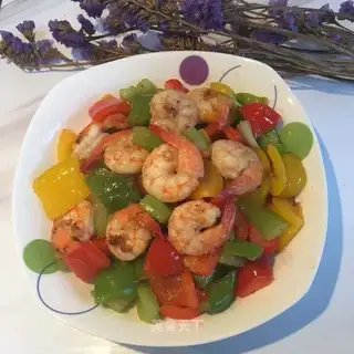 Shrimps of colour
