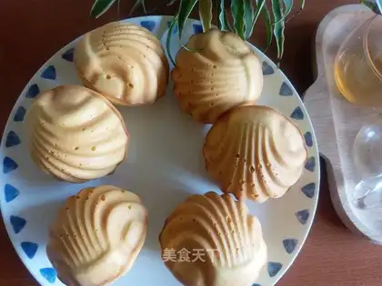 Shell cake
