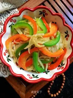 Clean up the radish