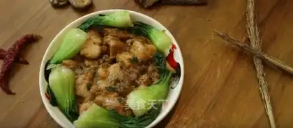 A chili chicken