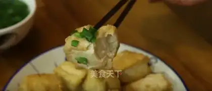 Tofu from salted ale