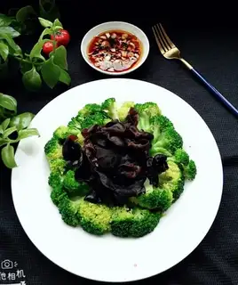 Juicy broccoli