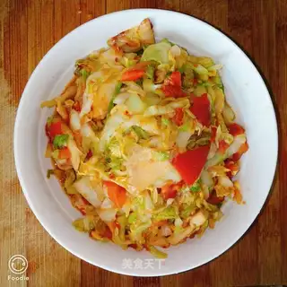 Tomato cabbage