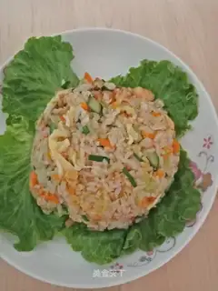 Shrimp rice