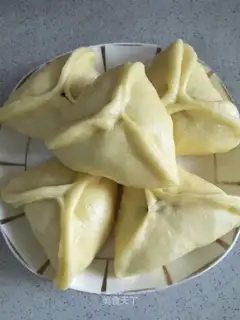 Black Sesame Sugar Pumping Triangle