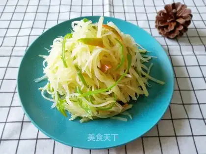 Spicy potatoes