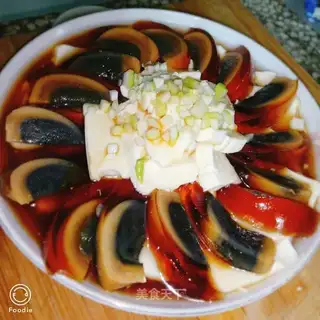 Eggs, tofu