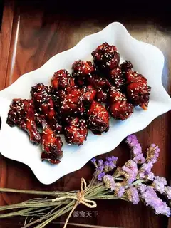 Coke chicken wings