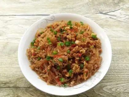 A meat powder fan