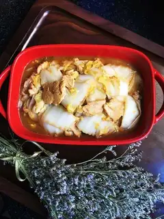 I'll make chicken with dolls