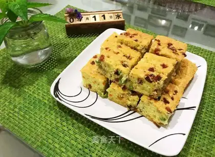 Sausage salt cake