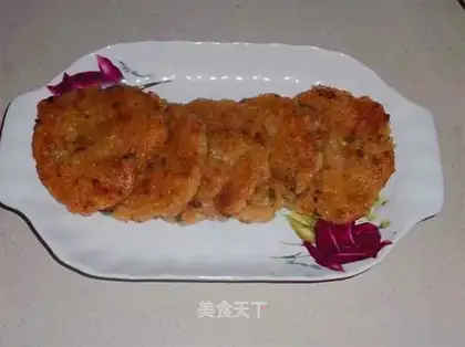 Fried rice cake