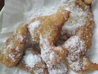 Snowflake potatoes