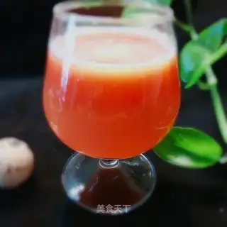 Honey tomato juice
