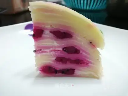 Flamingo lard cake