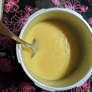 High pressure pan corn congee