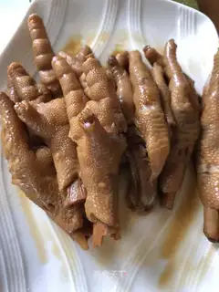 Chicken claws