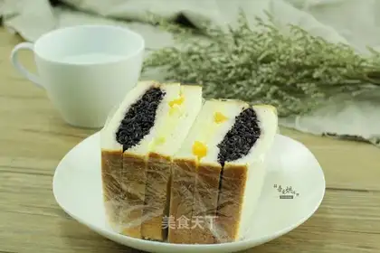 Black mango cheese