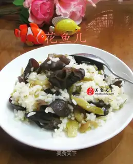 Squeeze the silk, black-muck rice