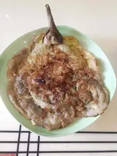 Cheese fried eggs