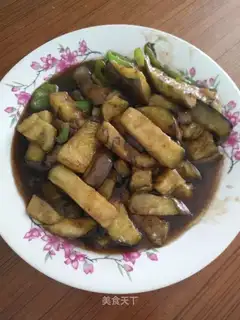Don't burn the eggplant