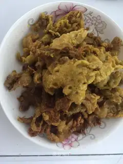 Lazy pepper mushrooms