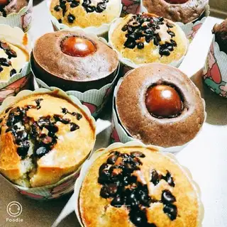 Banana marfin cake