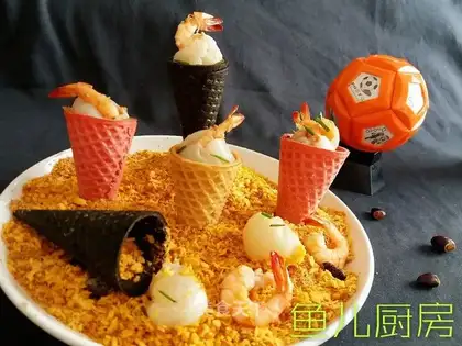 Shrimp ball