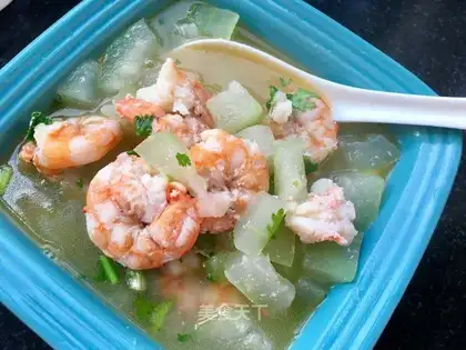 Pork stew shrimp