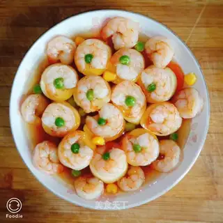 Shrimp In Okja Tofu