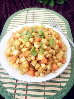 Routine corn