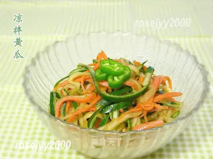 Cold cucumber