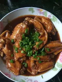 Coke chicken wings