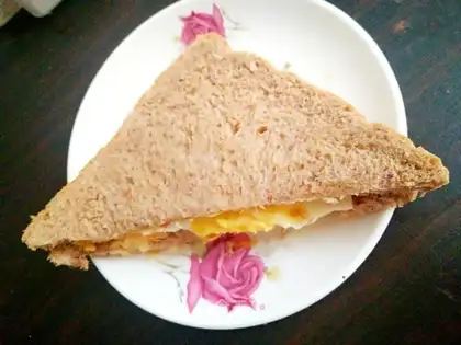 A simple sandwich