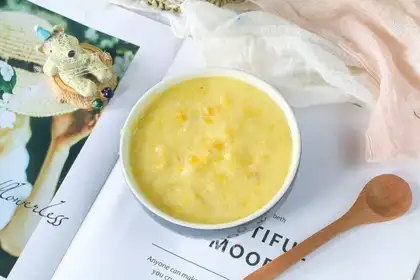 Banana pumpkin porridge