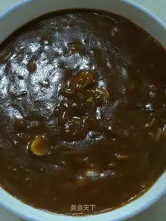 Bean petal sauce