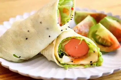 Quickie omelet