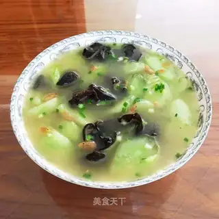 cucumber mollusk soup