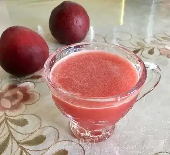 Peach juice