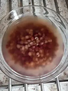 Soybeans soup