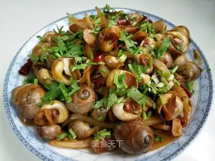 Spicy snails