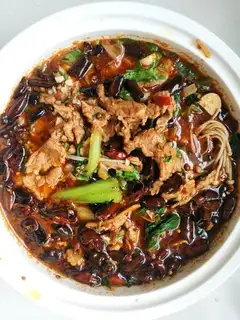 Boiled meat