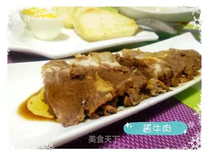 Beef sauce