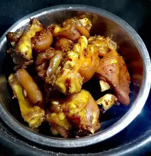 Spicy feet