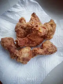 Fry wings