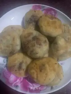 Beef pancakes