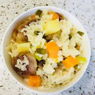 Potato sausage stench